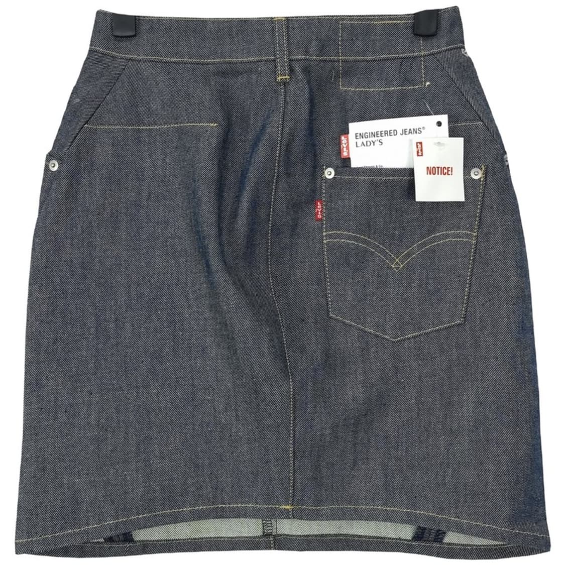 [리바이스](새상품) 재팬 엔지니어드 데님 미니스커트 M17629 상품이미지3