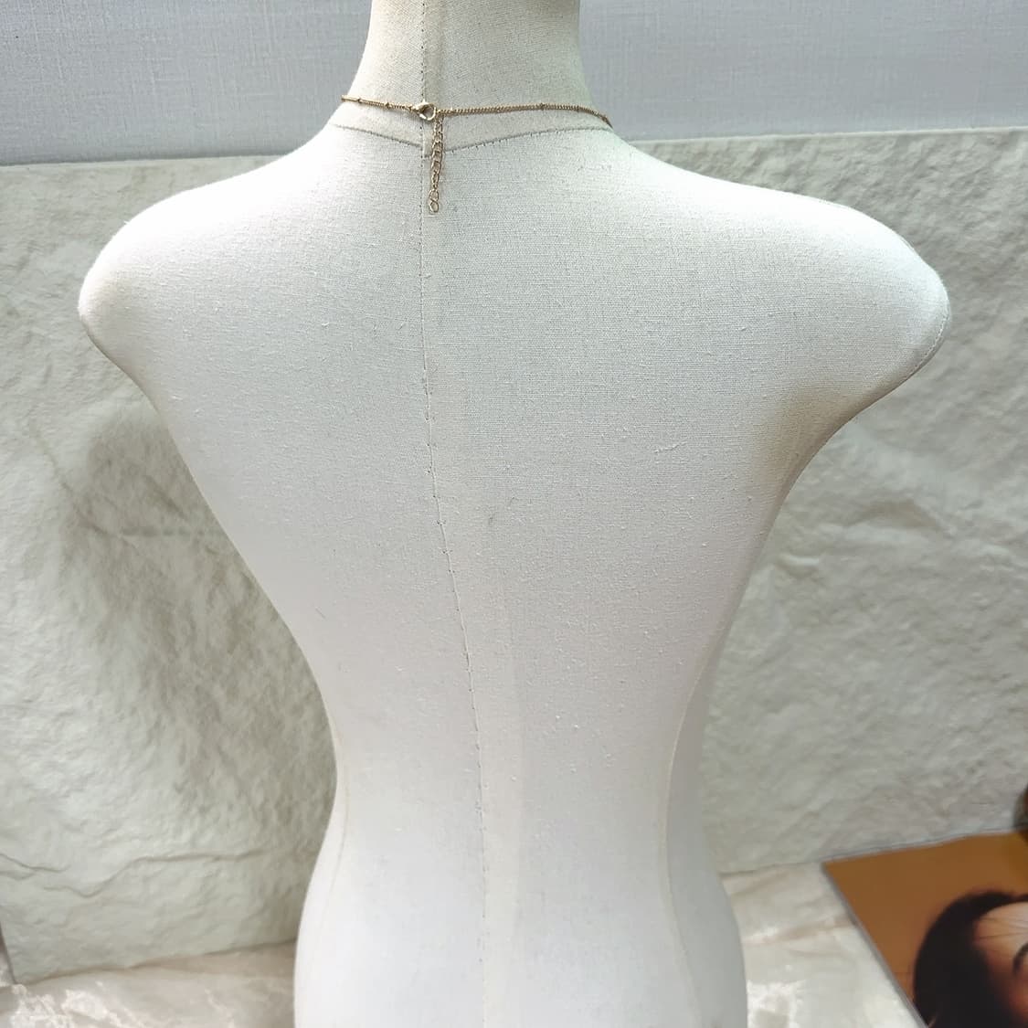 빈티지 중세 해골 십자가 목걸이 상품이미지3