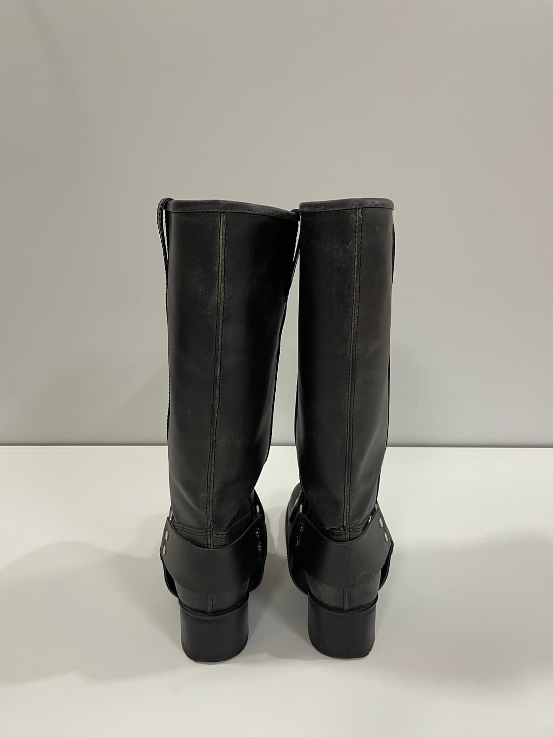 기호 바이커부츠 다크 브라운 245 판매 상품이미지3