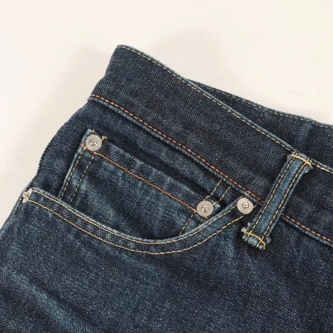 비즈빔 소셜 스컬프처 03r 데님팬츠 상품이미지4