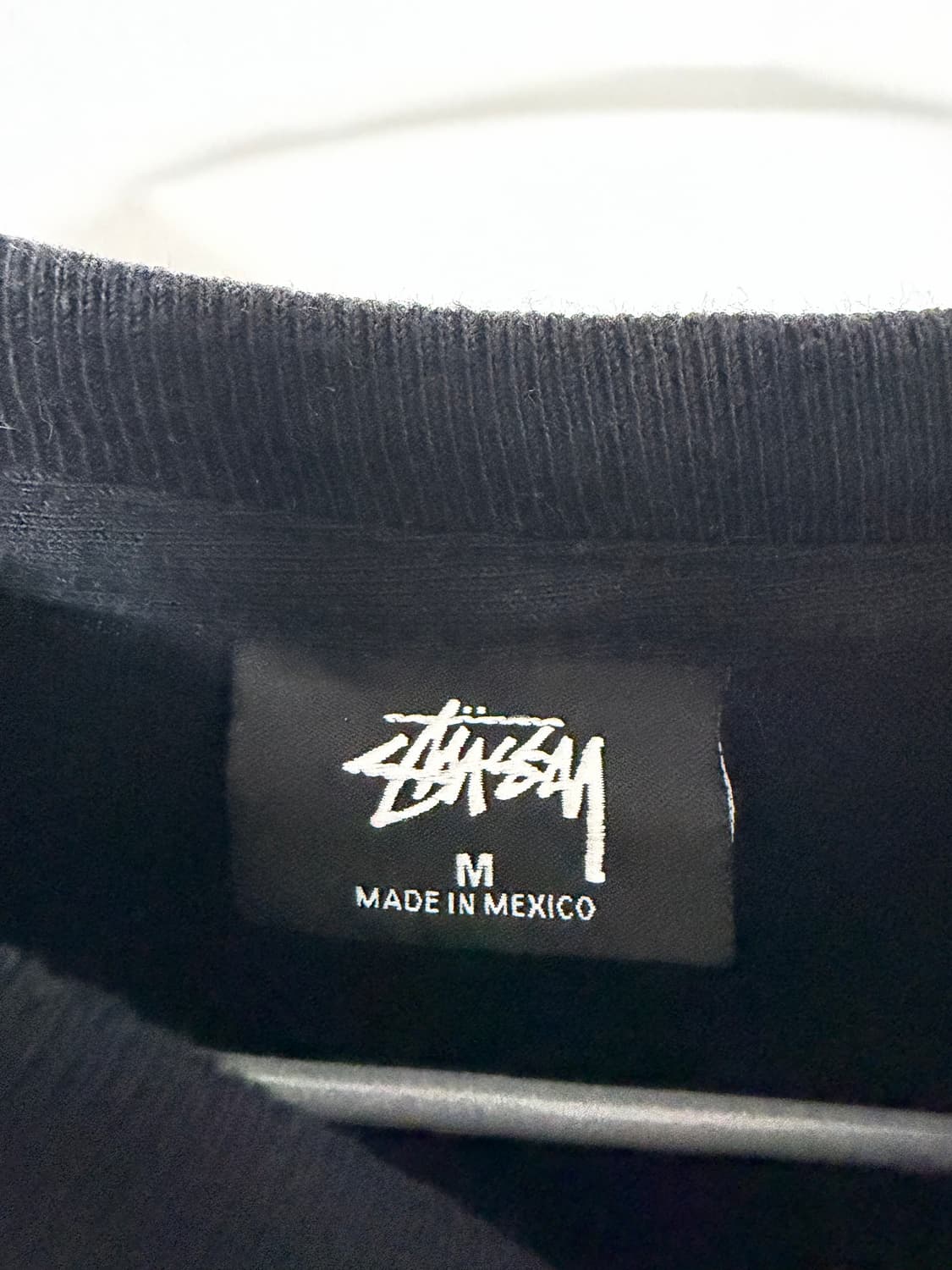 스투시 x cdg 롱슬리브 M 상품이미지5