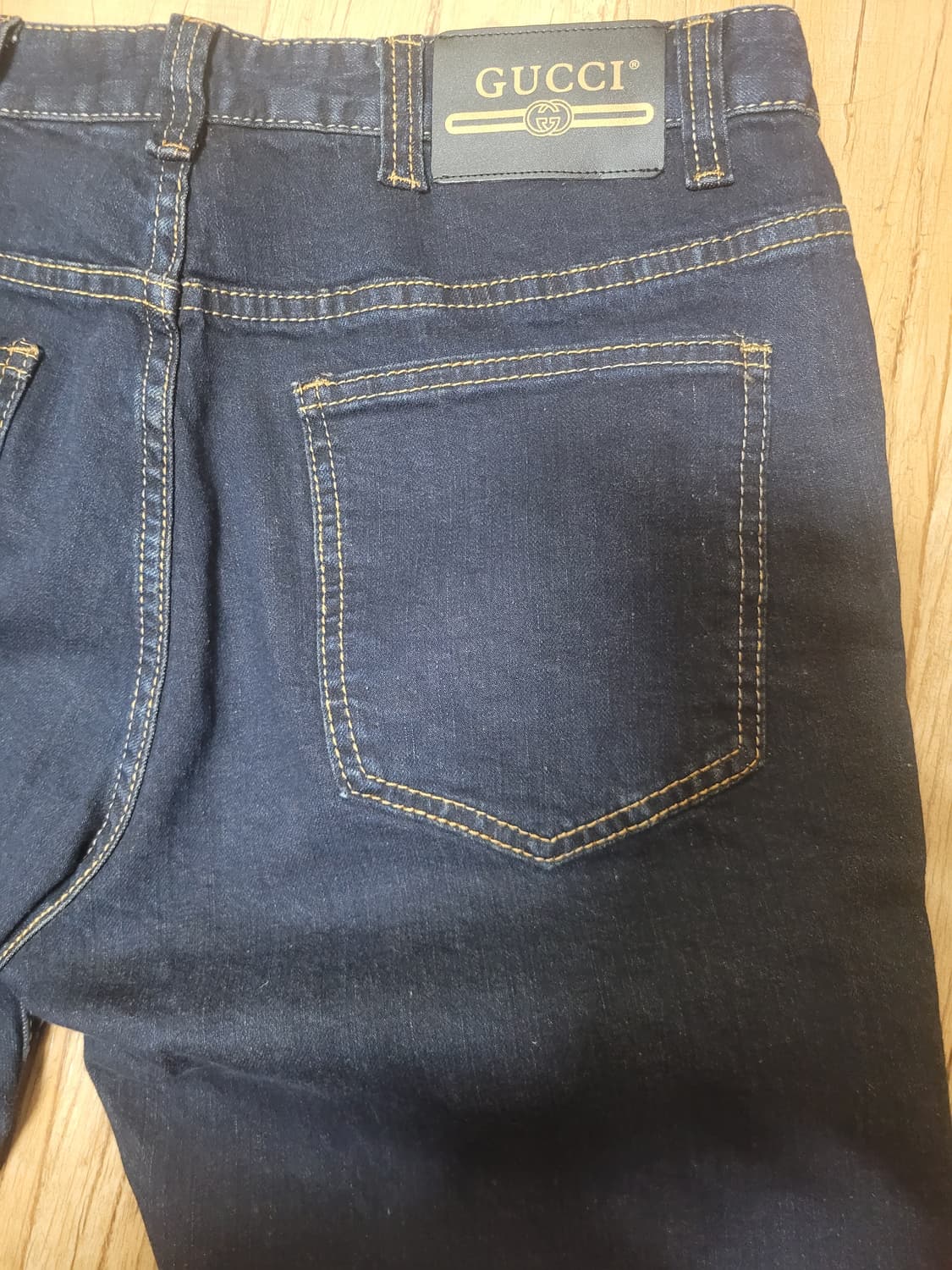 구찌 진청 청바지 상품이미지5