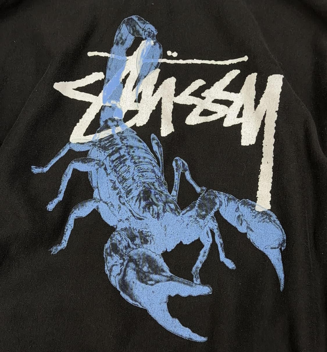 스투시 스콜피온 후드 집업 상품이미지1