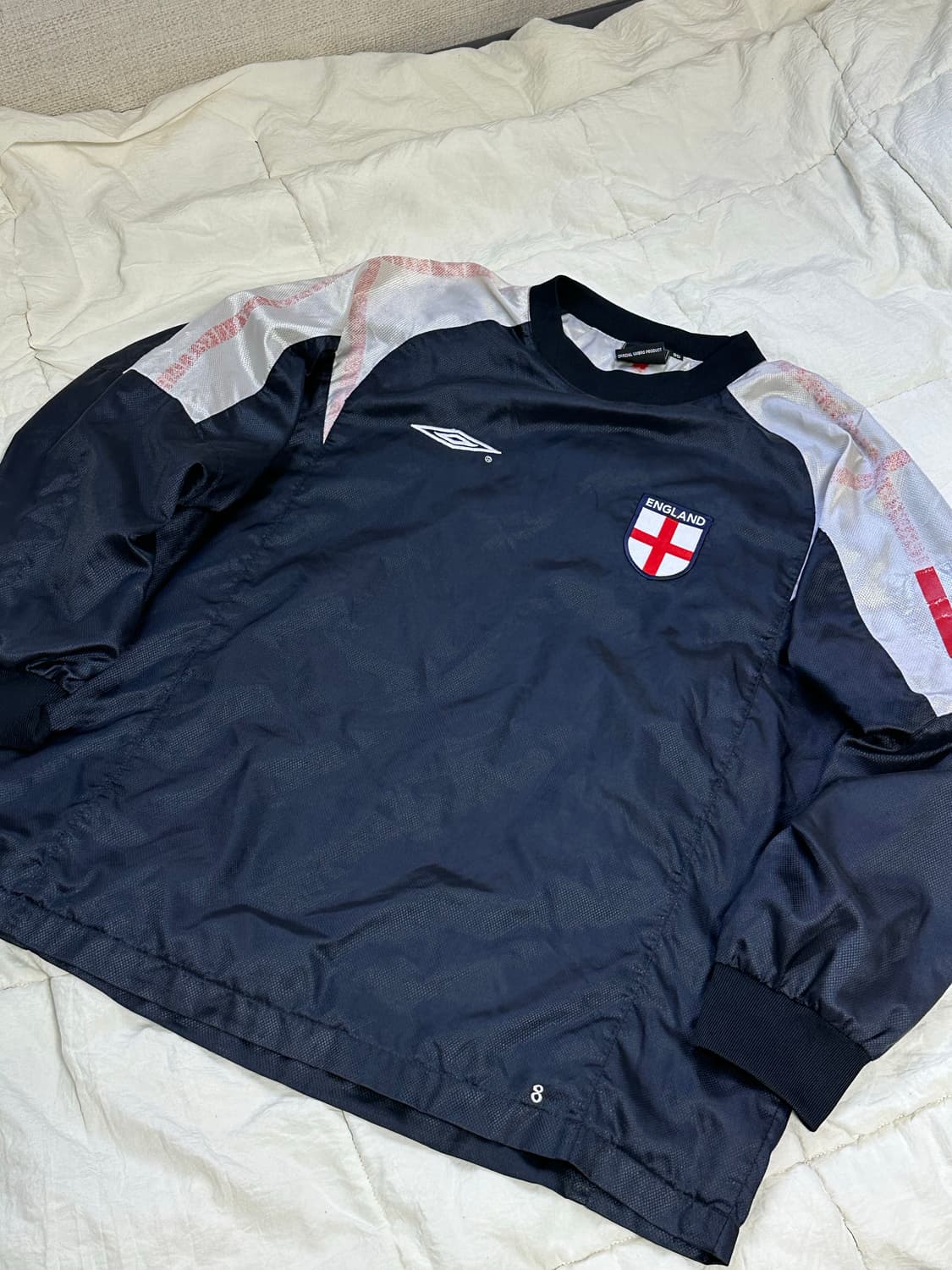00s 엄브로 잉글랜드 국대 웜업 라지 상품이미지1