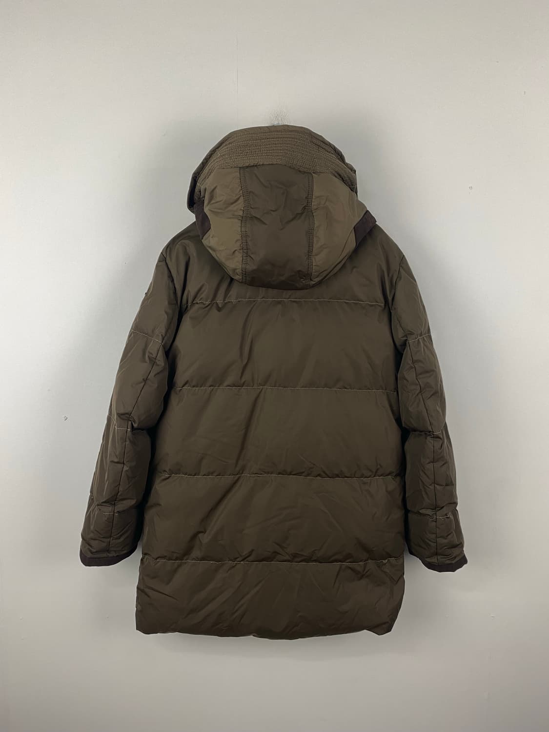 히스토릭 리서치 시리즈 이태리 하프 다운패딩 파카 M 상품이미지2