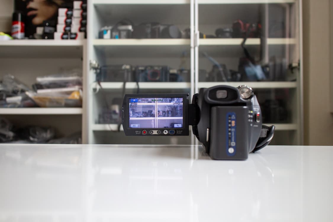 Sony HDR-SR1 / 빈티지 디지털 캠코더 상품이미지6