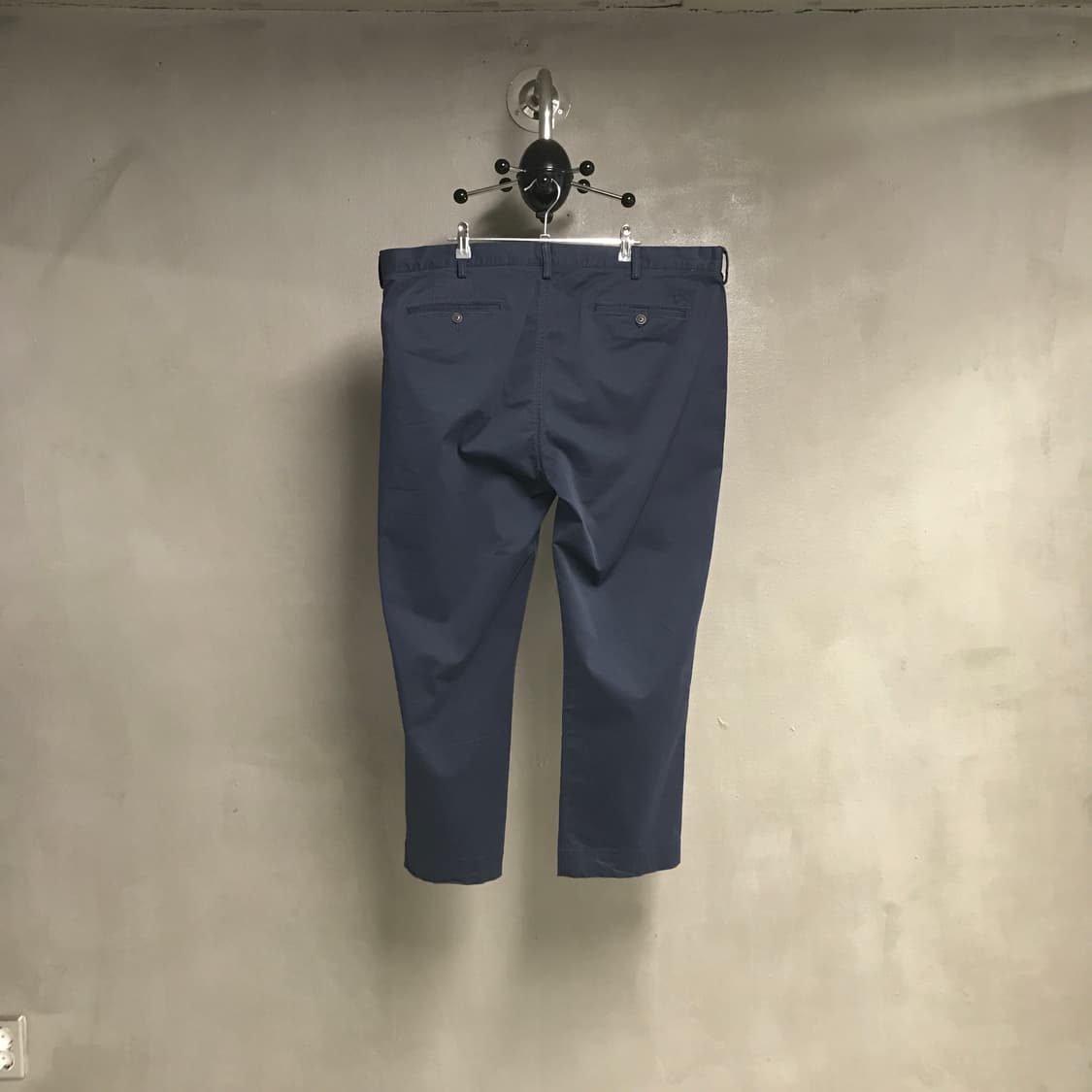 폴로 랄프로렌 네이비 치노 팬츠 40/32 상품이미지5
