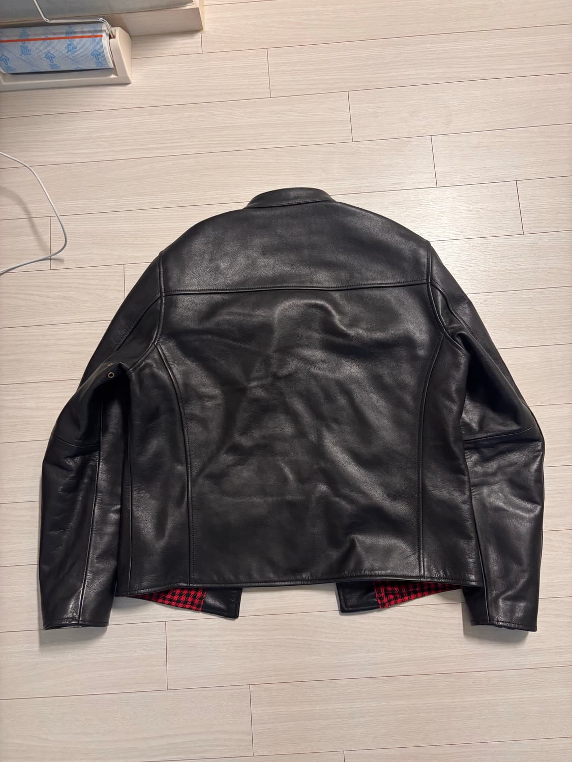 (XLsize) 말가죽 카페레이서 j100 가죽자켓 상품이미지2
