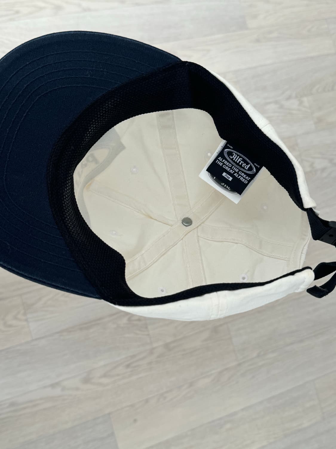 알프레드 FRED STICKER CAP 상품이미지2