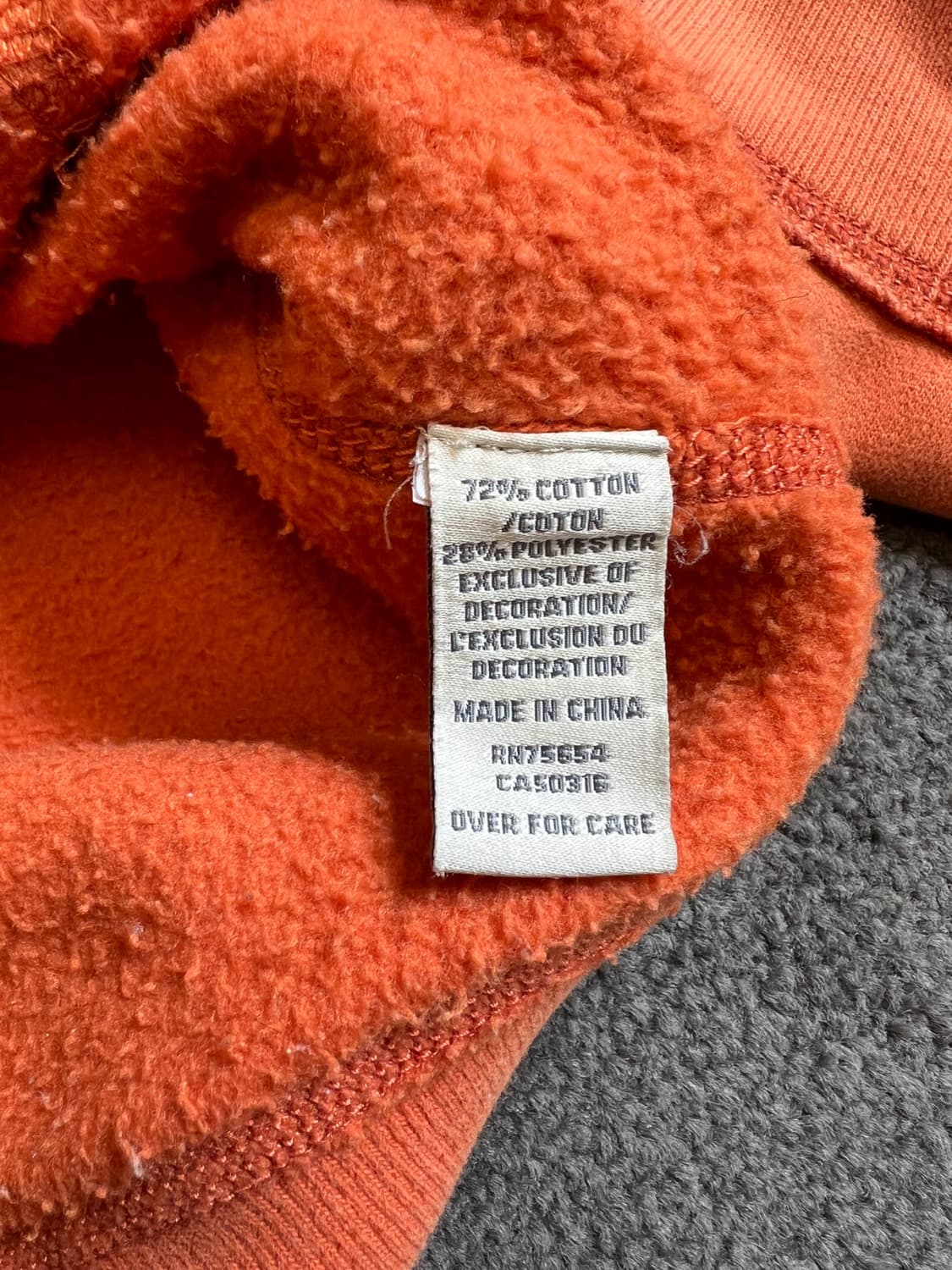 아베크롬비 후드 집업 S 상품이미지5