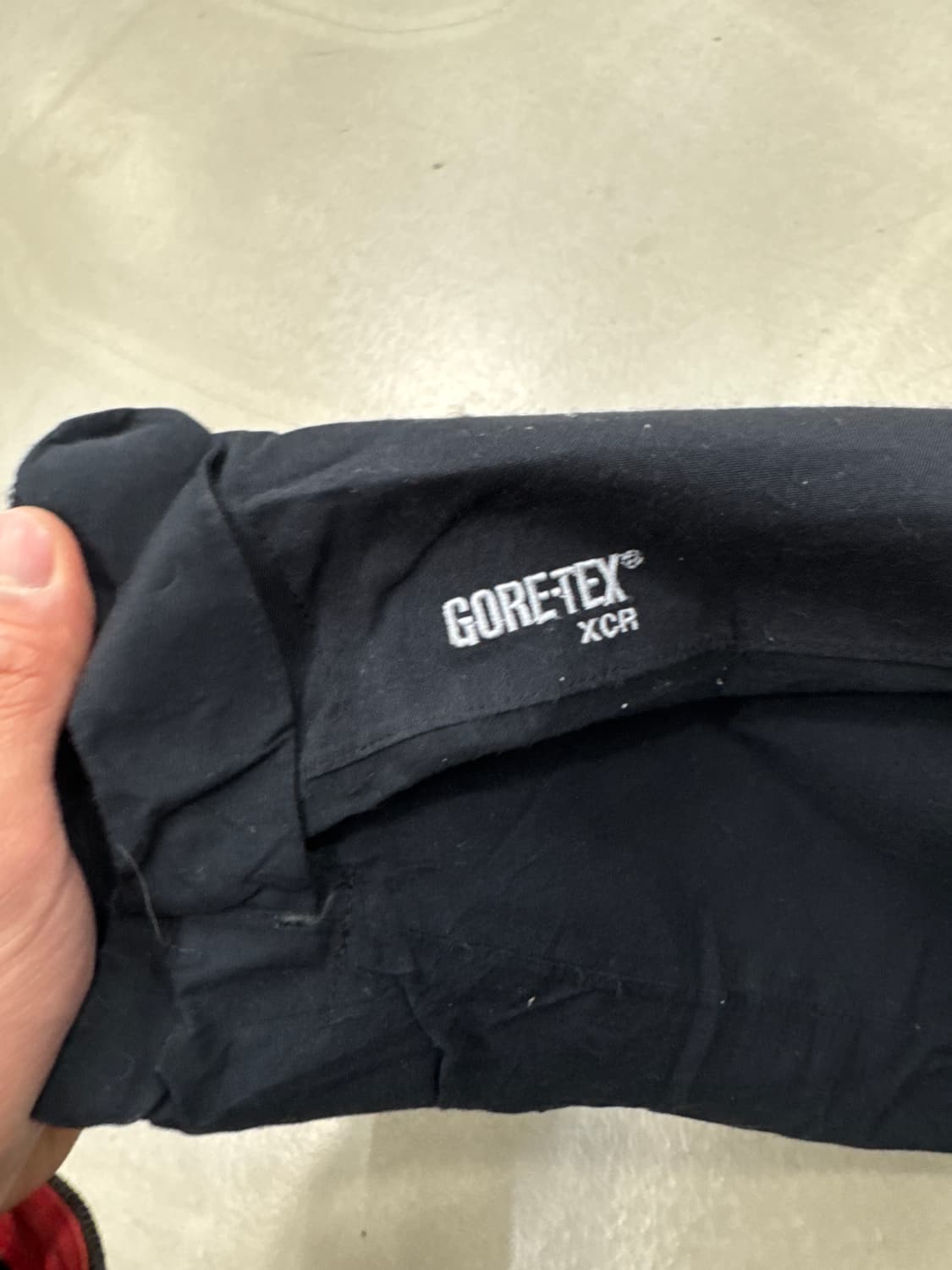 노스페이스 고어택스 바람막이 M 상품이미지4