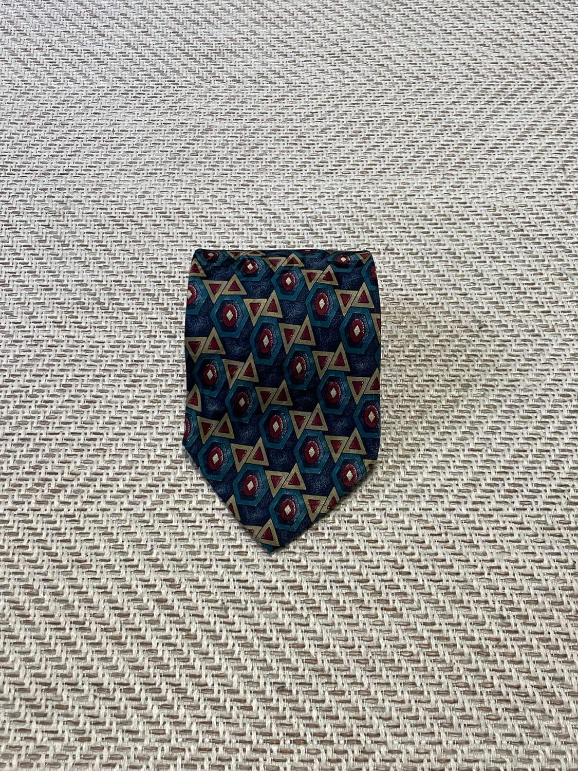 꾸레쥬 지오메트릭 넥타이 J03677 상품이미지1