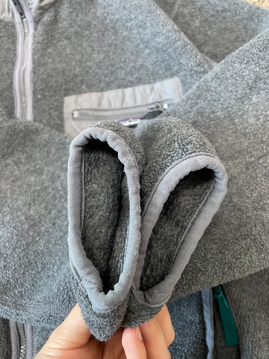 90s USA Patagonia fleece 빈티지 풀집 후리스 상품이미지6