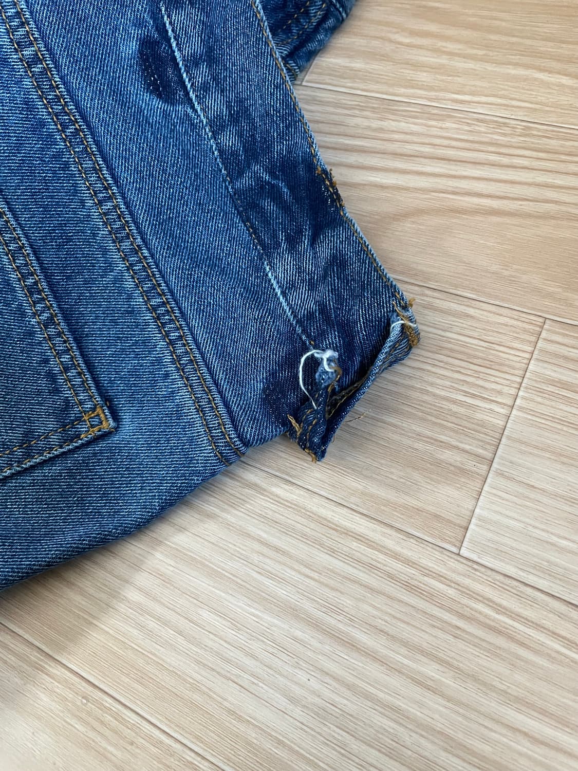 빈티지 칼하트 카펜터 데님 상품이미지4