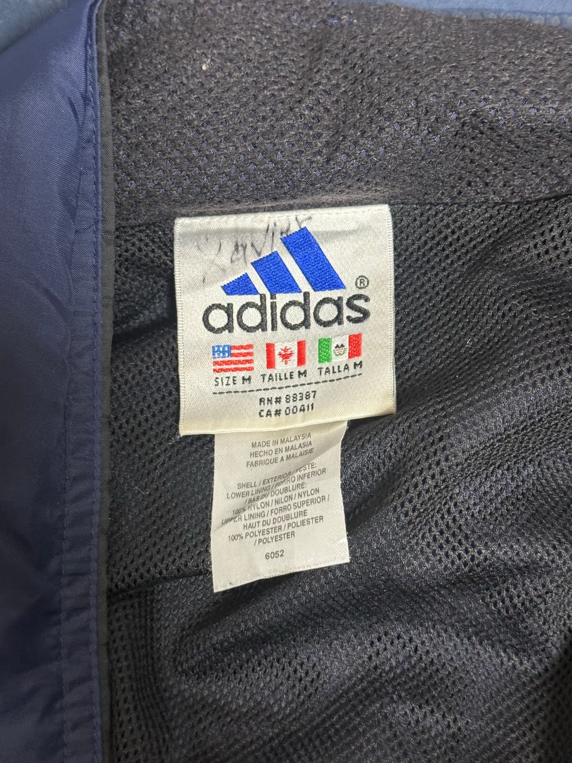 아디다스 빈티지 바람막이 상품이미지4