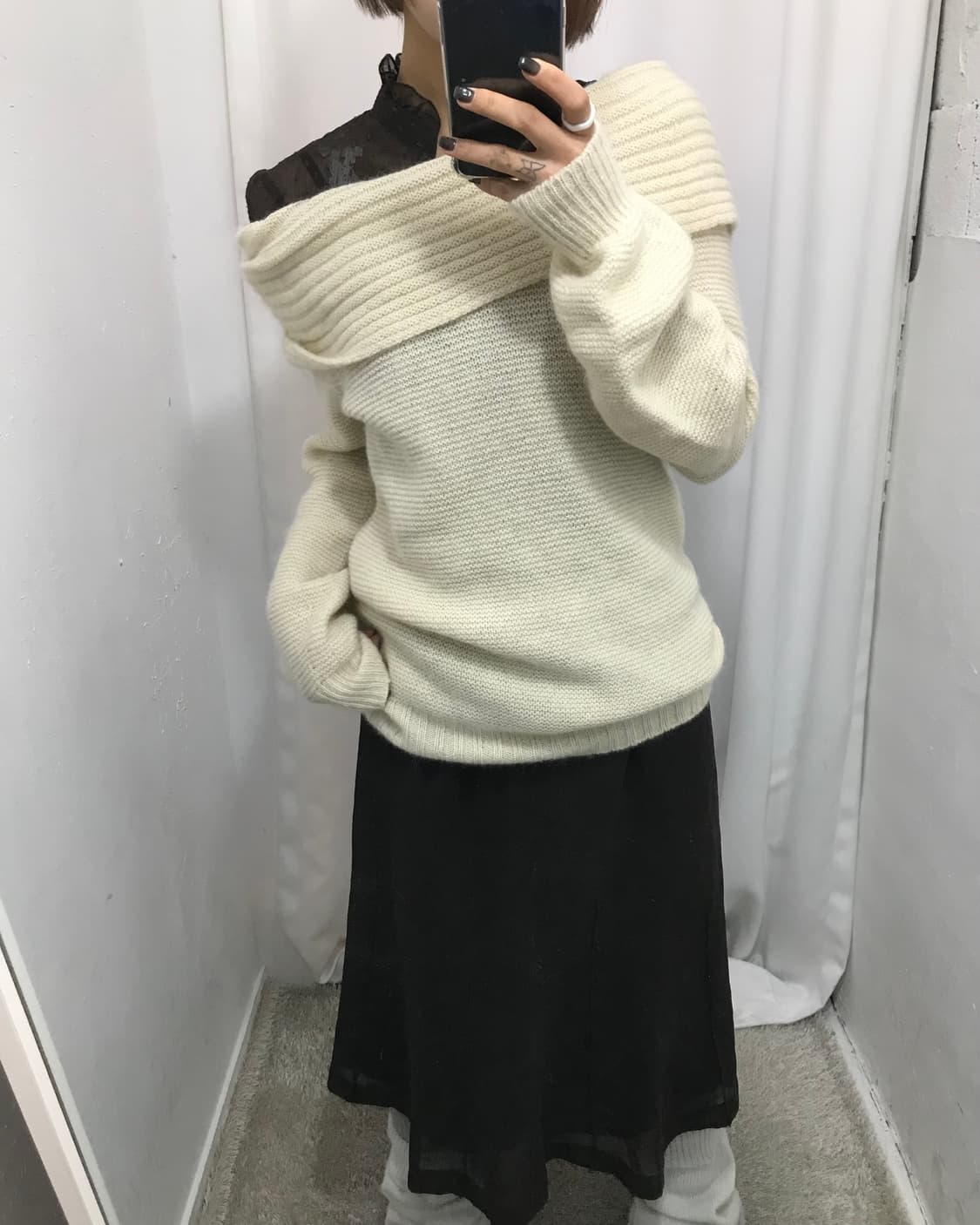 🥑엑팜 오프숄더 포인트 코디🥑 상품이미지3