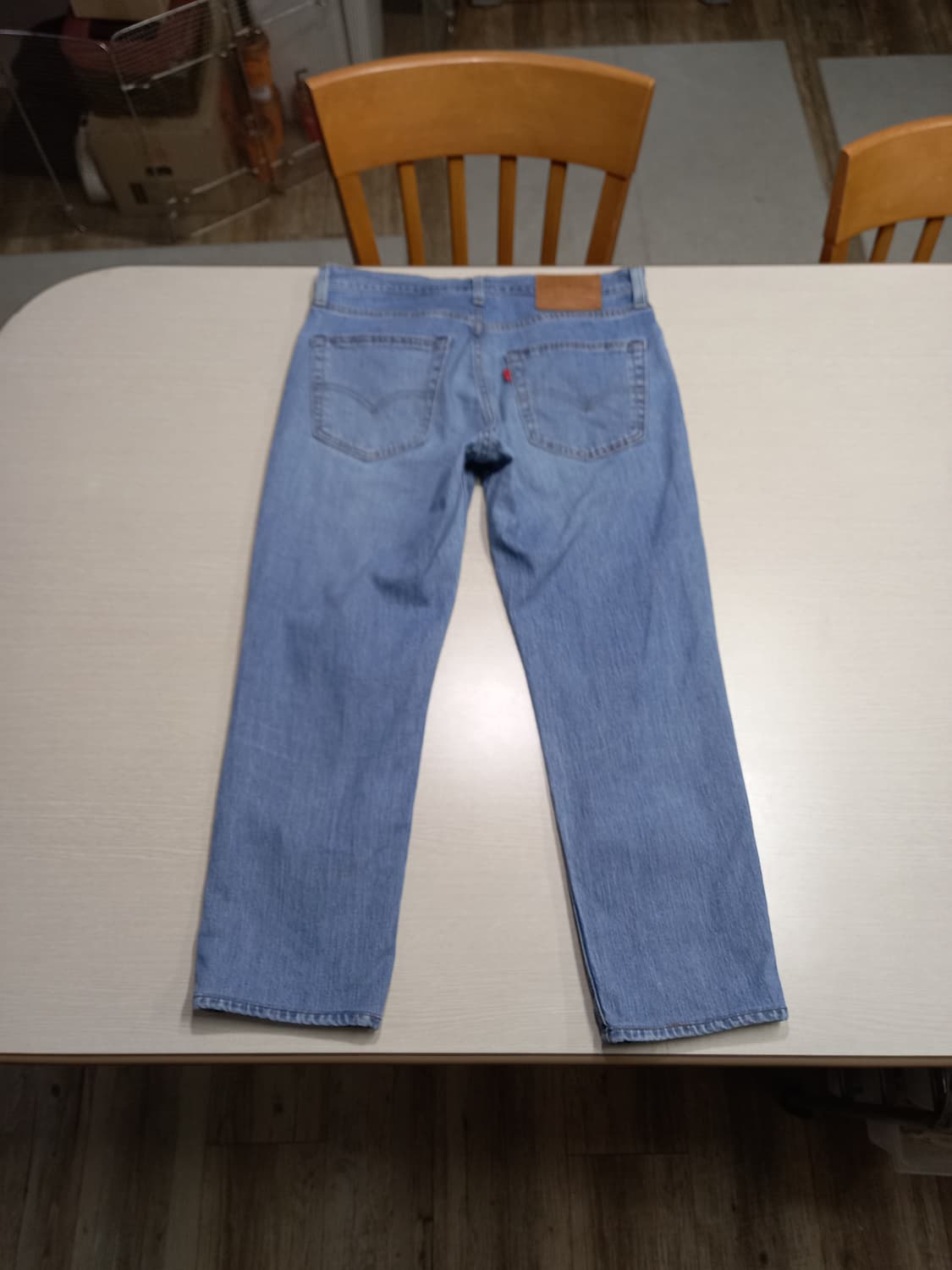 30 리바이스511 cool 봄여름용 워싱 스판 슬림일자진 30-184 상품이미지2