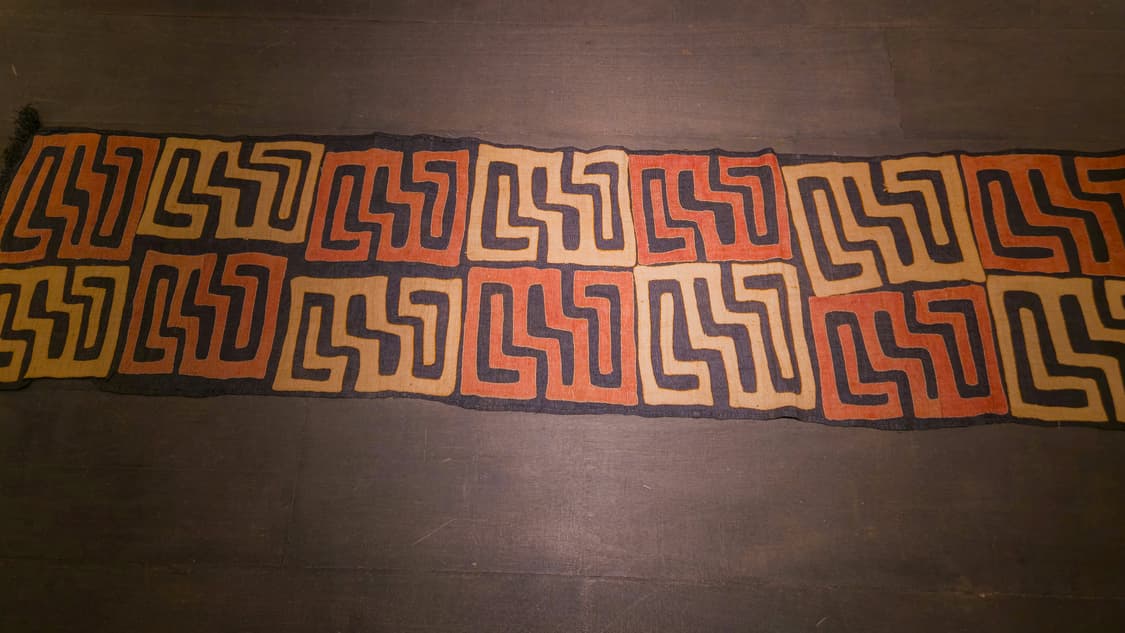 Congo Raffia Kuba Textiles 25261 상품이미지6