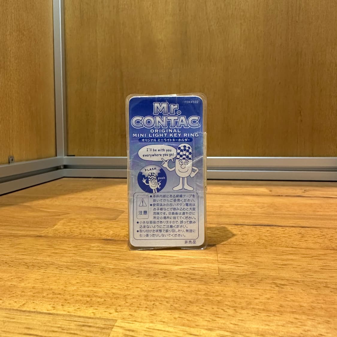 MR. CONTAC MINI LIGHT KEY RING 상품이미지2