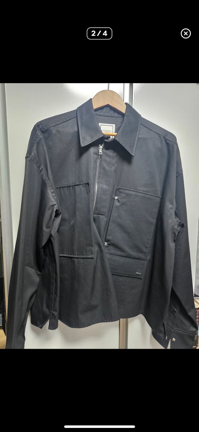 우영미 하프집업 크롭셔츠 아노락 48 상품이미지2