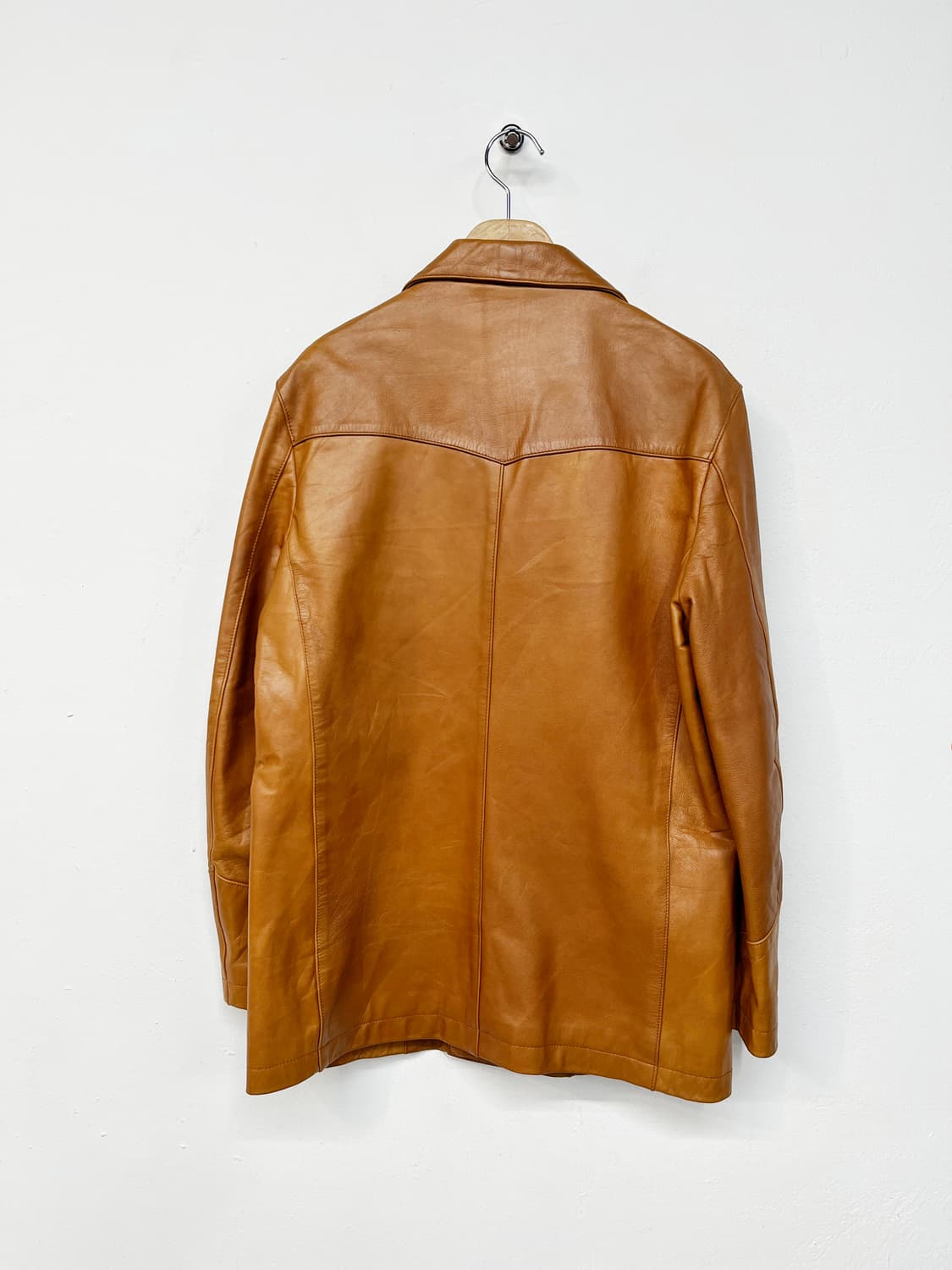 빈티지 웨스턴 레더 자켓 상품이미지8