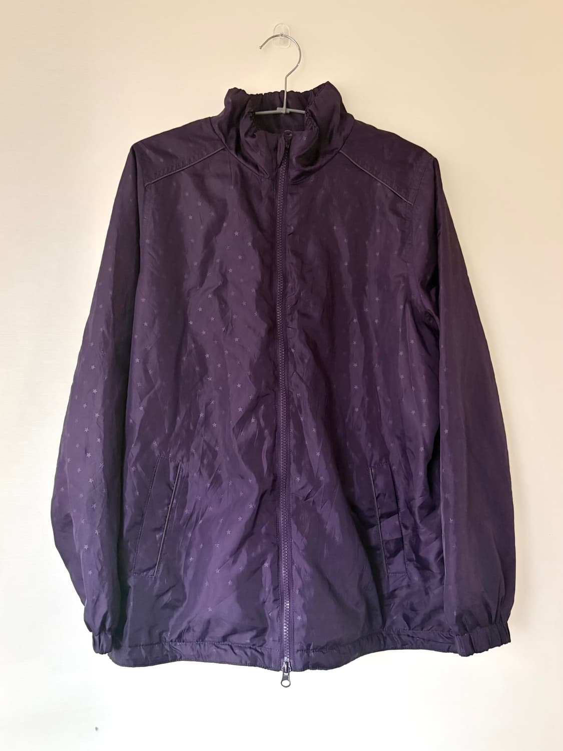 일본빈티지 퍼플 스타 블루종 판매합니다 상품이미지2