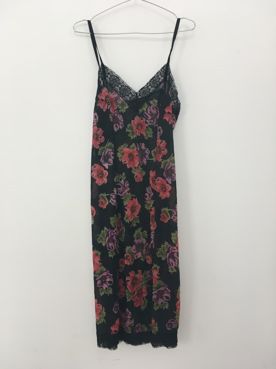 Floral Lace Slip Dress (Europe) 상품이미지3