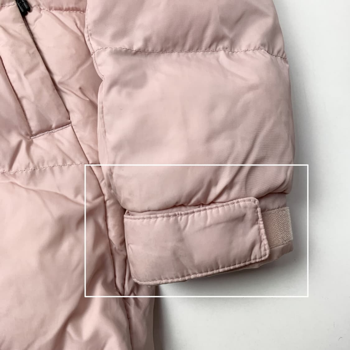 [85/정품] 빈폴 핑크 여성 롱패딩 점퍼 상품이미지5