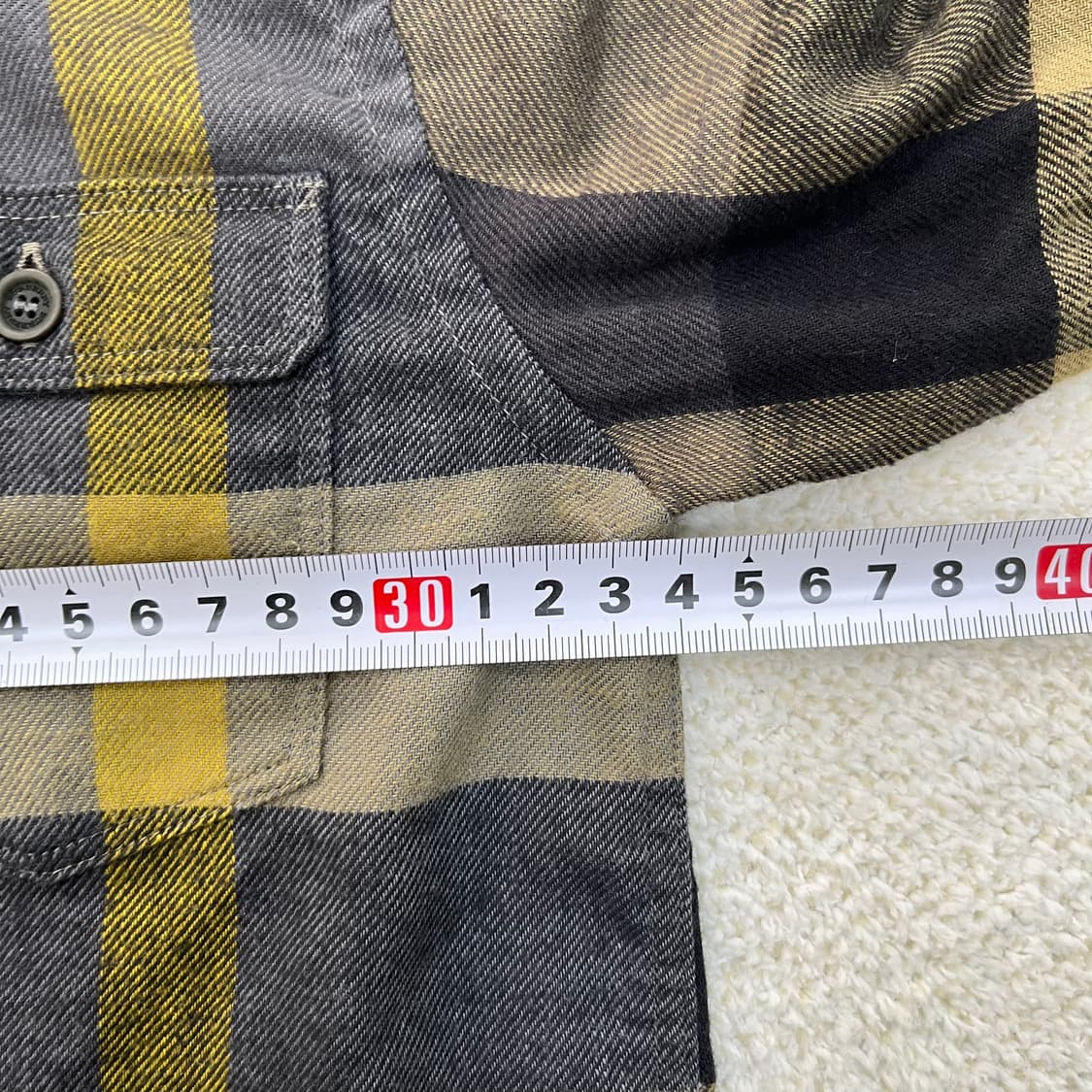 6Y 버버리 키즈 체크 셔츠 남방 0310M 상품이미지8