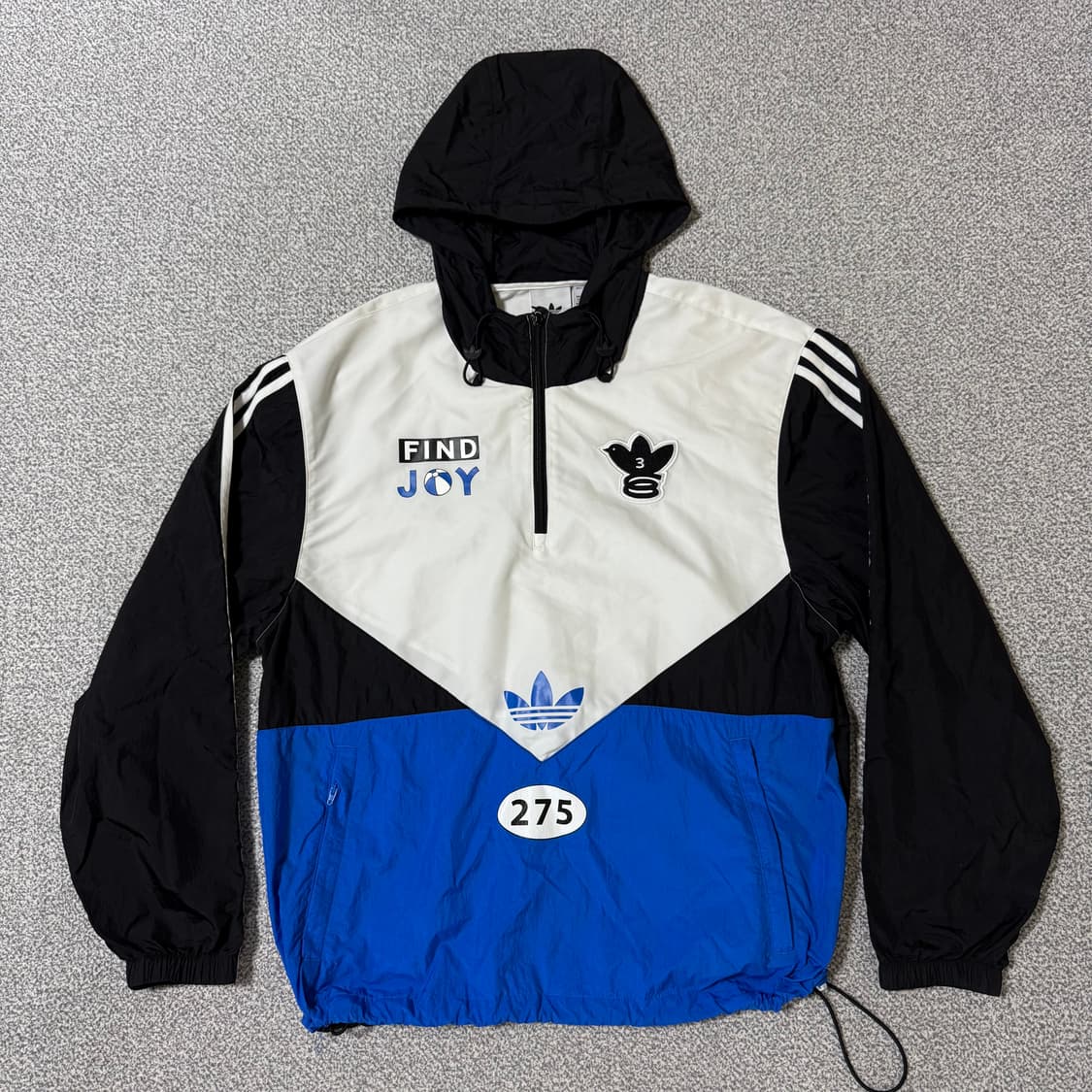 [정가 12만원] 아디다스 x 275C 윈드브레이커 상품이미지1