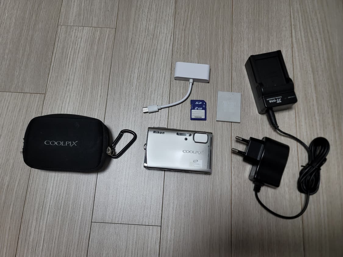 니콘 쿨픽스 s52 디카 상품이미지1