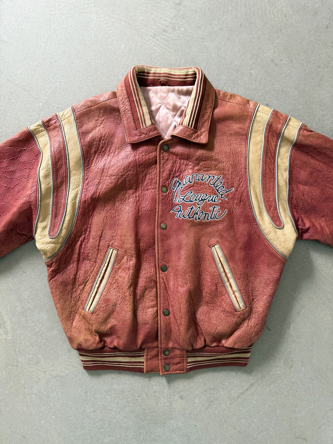 KEARNEY HOUSE Sheepskin Leather Jacket  상품이미지4