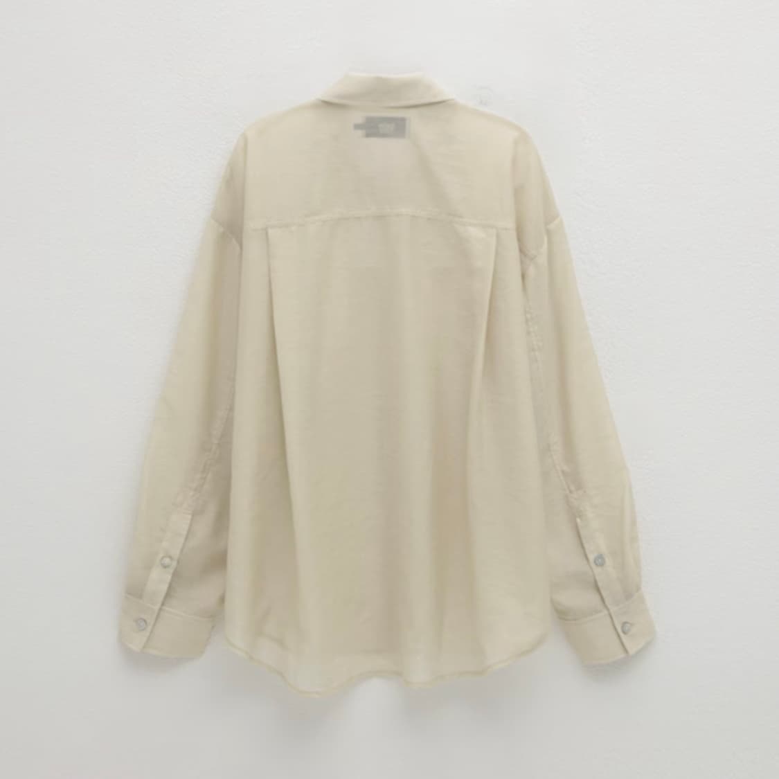 아뜰리에 나인 BOTA SOLID SHIRT_DUST SKY 상품이미지2