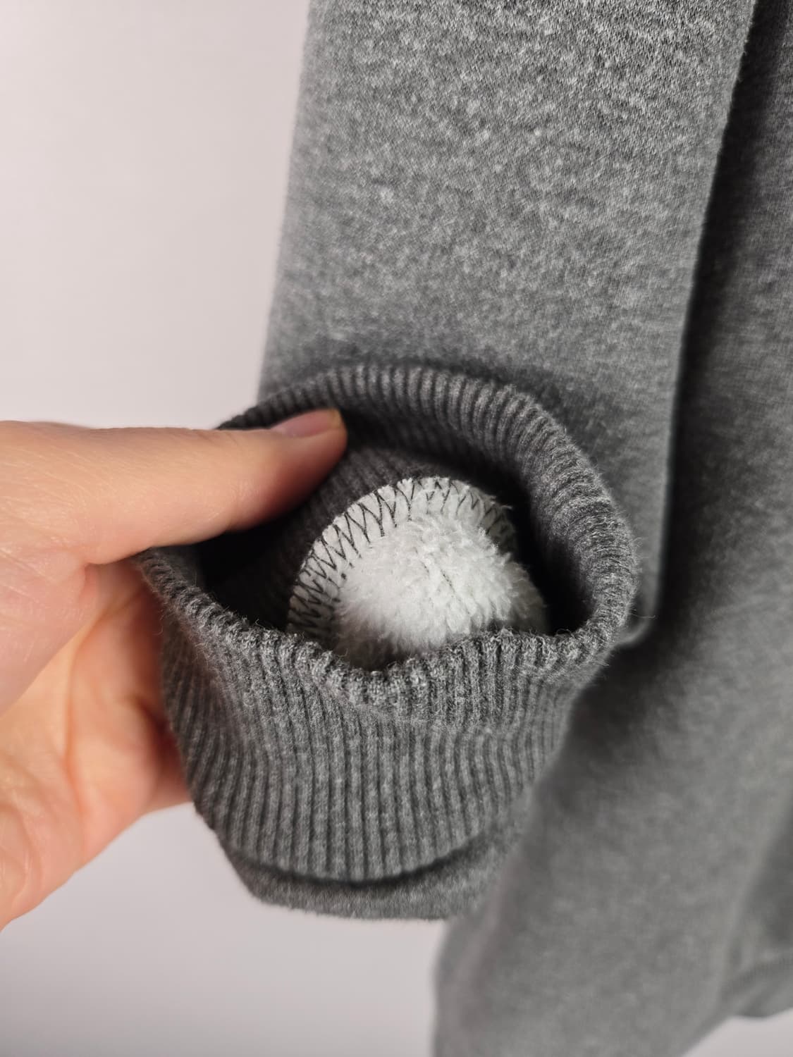 [무료배송]MLB 여성 90 기모 오버핏 롱 후드 티셔츠 상품이미지5