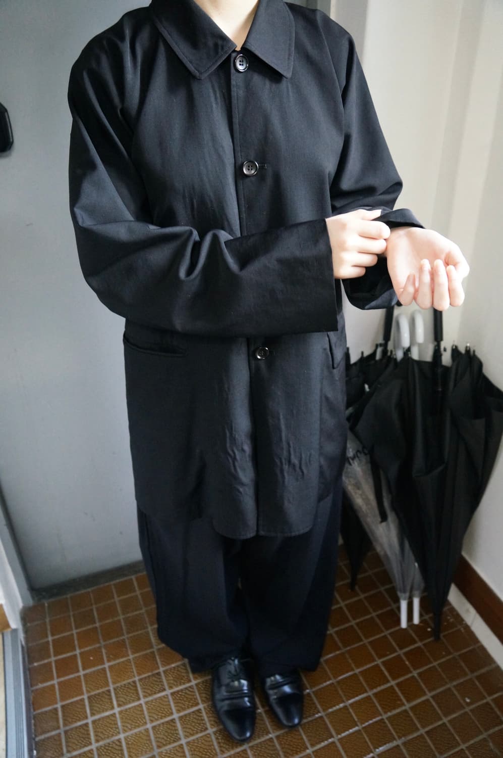 꼼데가르송 트리콧 자켓 상품이미지2