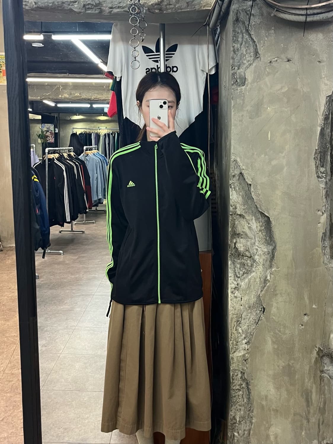 아디다스 져지 블랙 #csz2557 상품이미지2