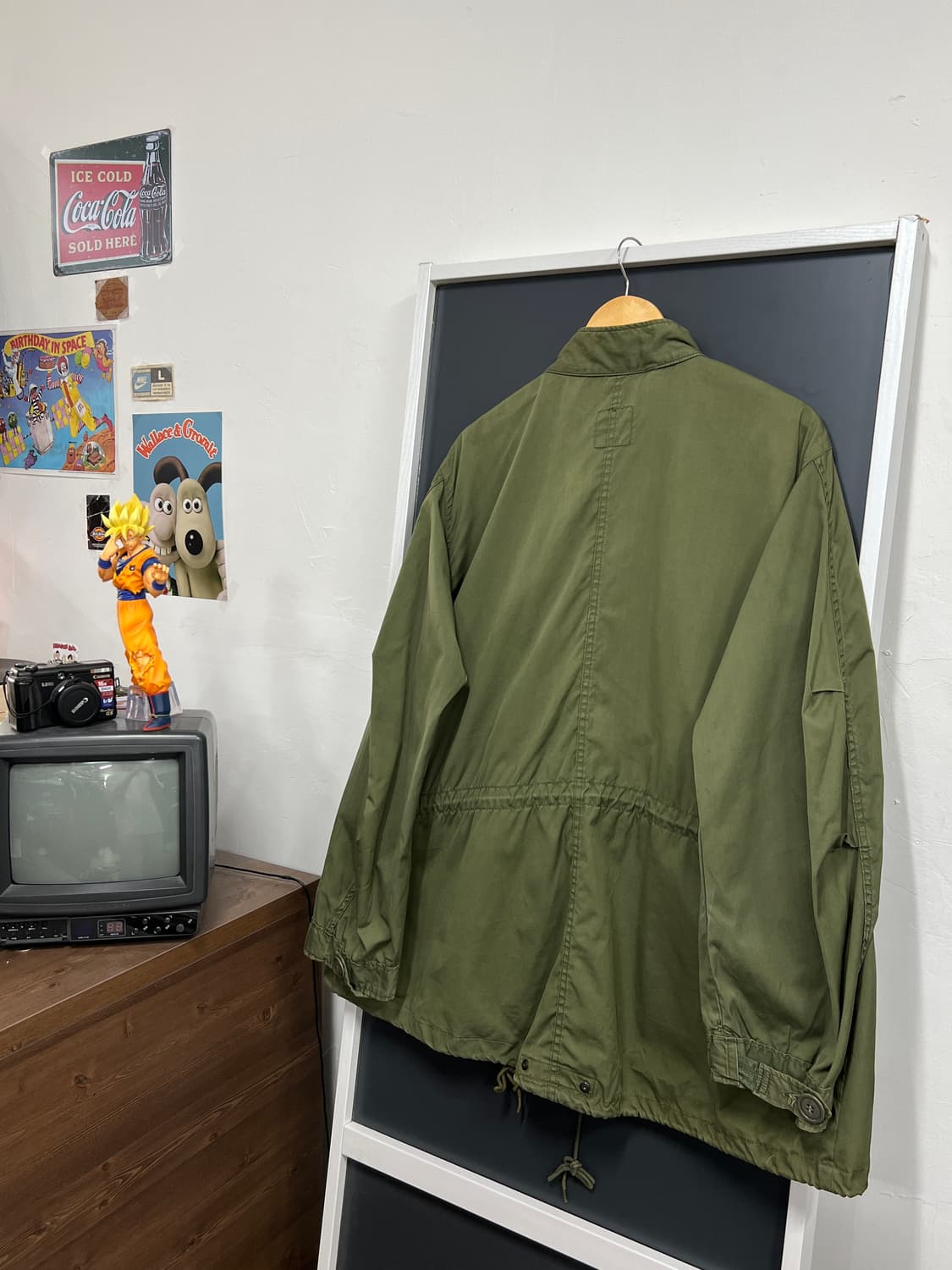 밀리터리 USA 오리지널 70s M-65 피쉬테일 야상 파카 상품이미지2