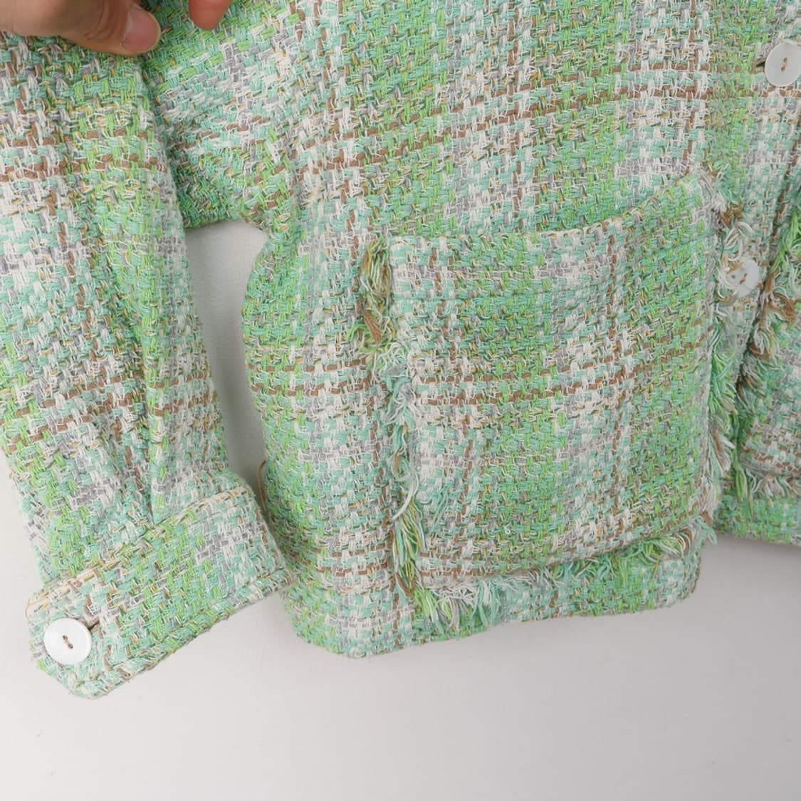 55/자라 트위드 자켓 상품이미지4