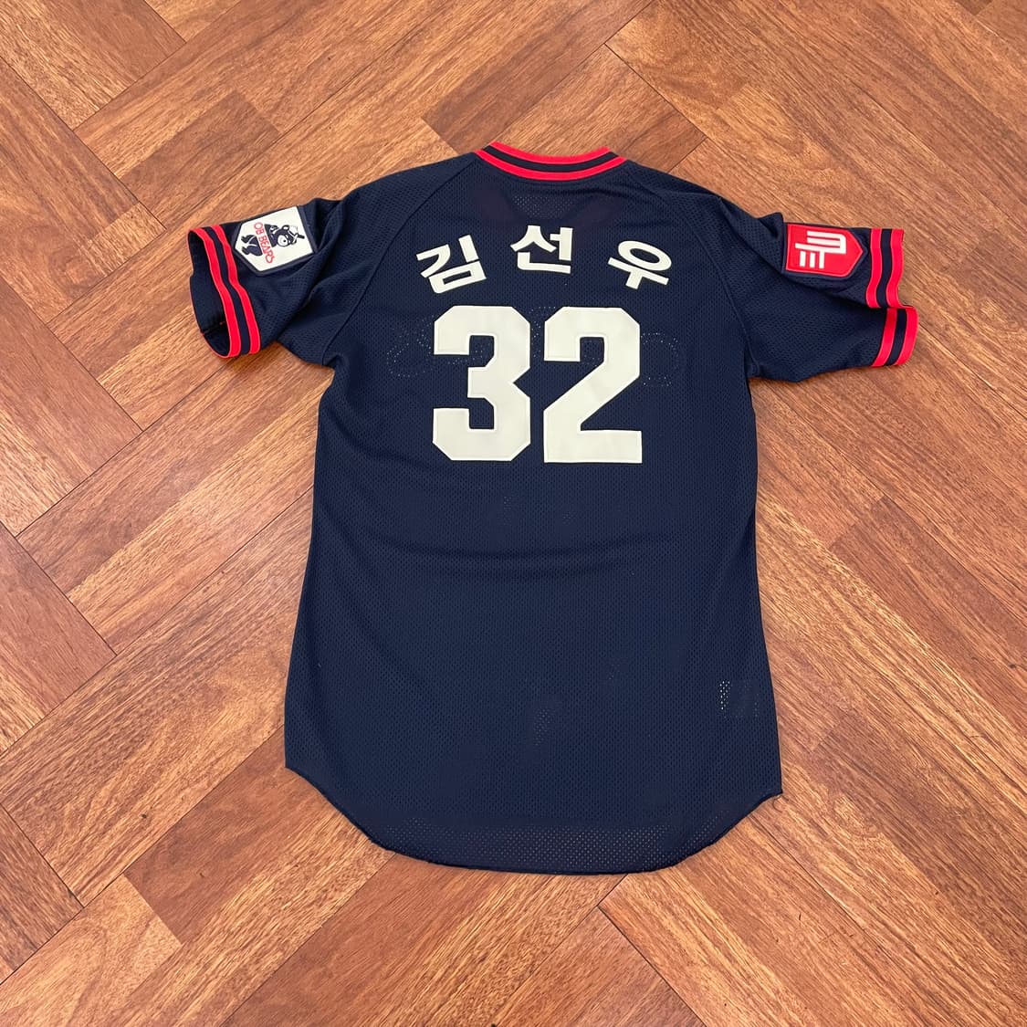 두산베어스 김선우 마킹 올드 유니폼 상품이미지2