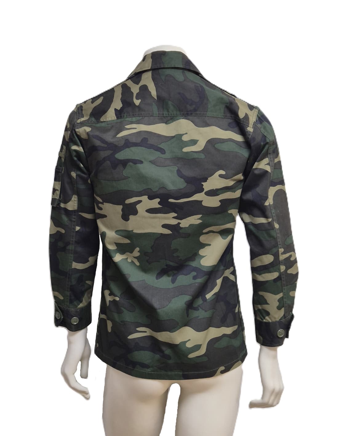 육군 구형 13공수특전여단 중기형 독사복 전투복 상의 자켓 (S) 상품이미지4