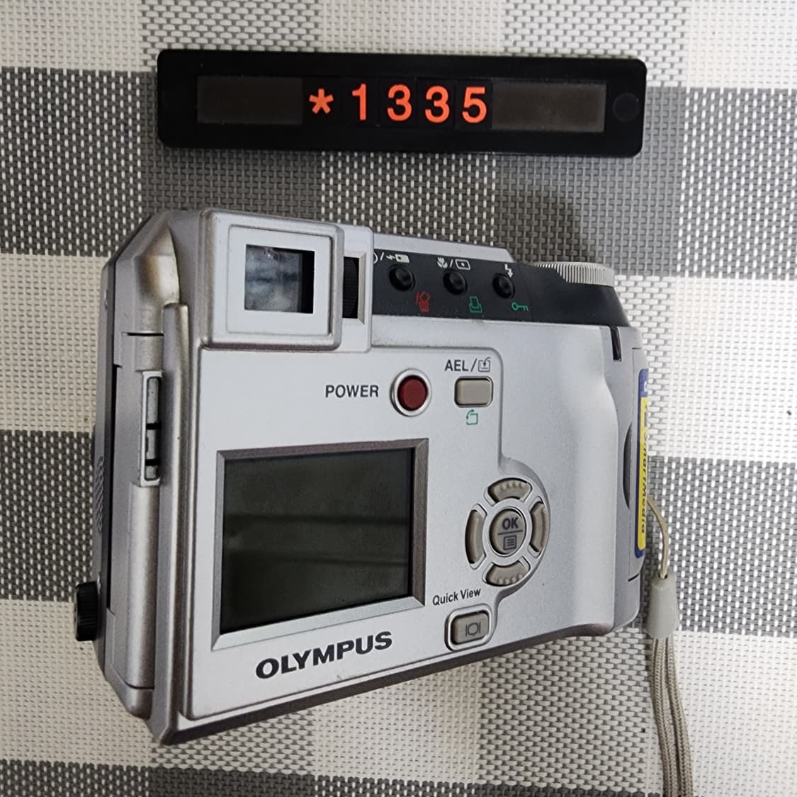 올림푸스 카메디아 C-730 울트라 줌 디지털카메라 AA건전지 상품이미지3