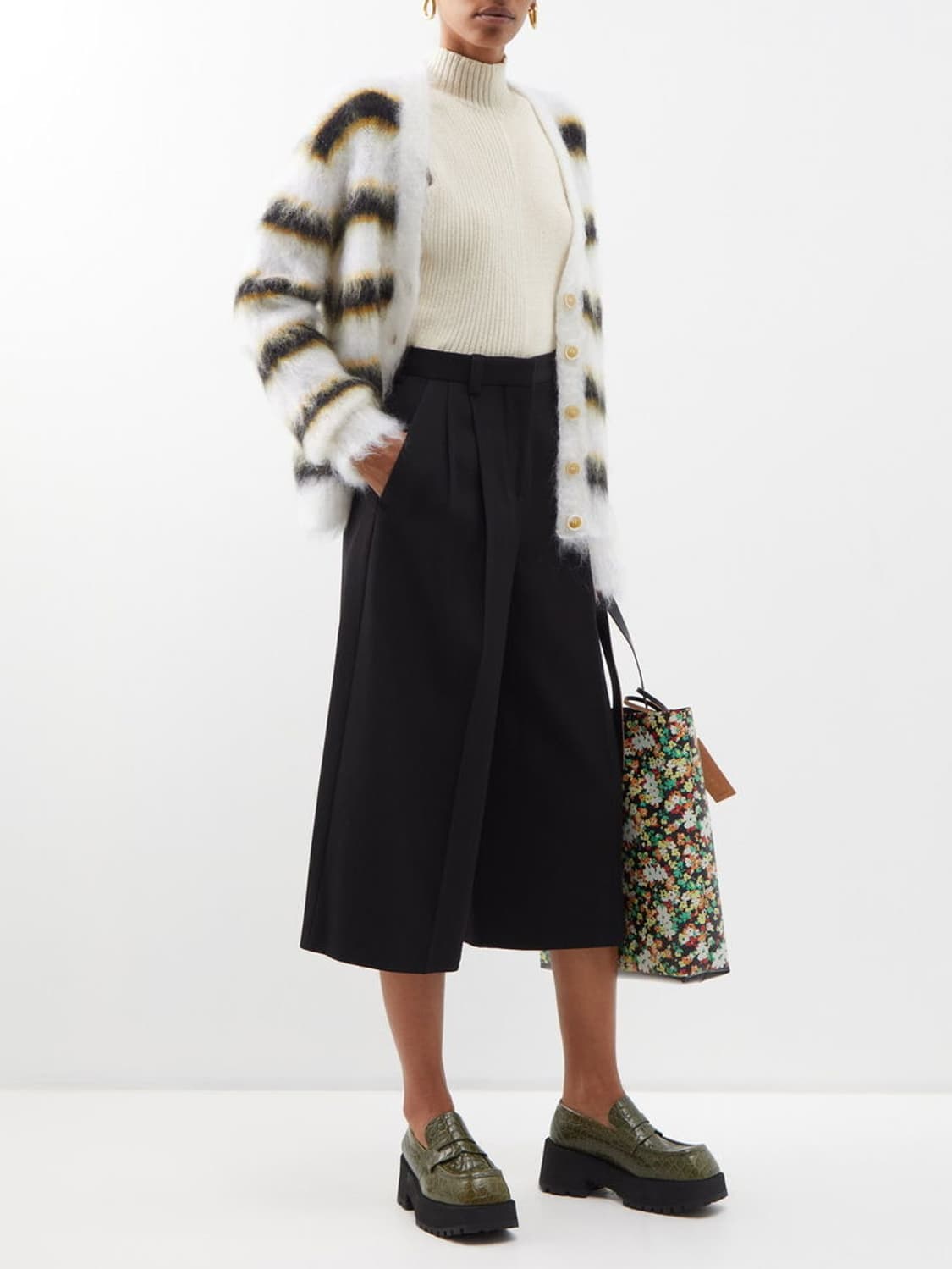 마르니 크로커다일 엠보스드 로퍼 36.5 상품이미지2