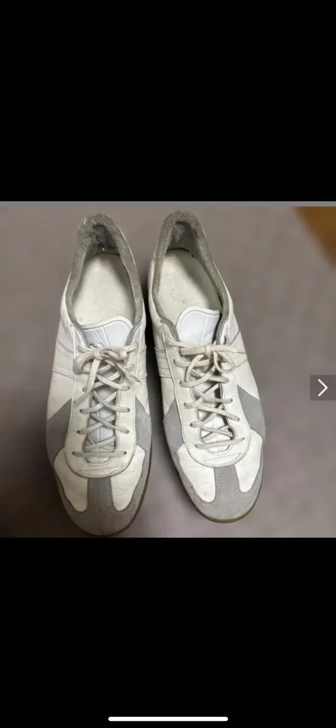 og bw sports 오리지널 독일군 스니커즈 마르지엘라 리오파 빈티지 상품이미지1