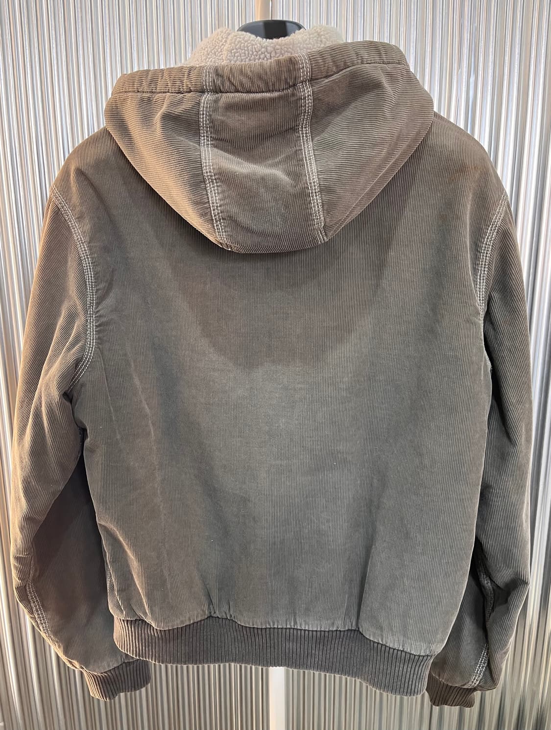 폴로진 코듀로이 후드 집업 S 상품이미지4