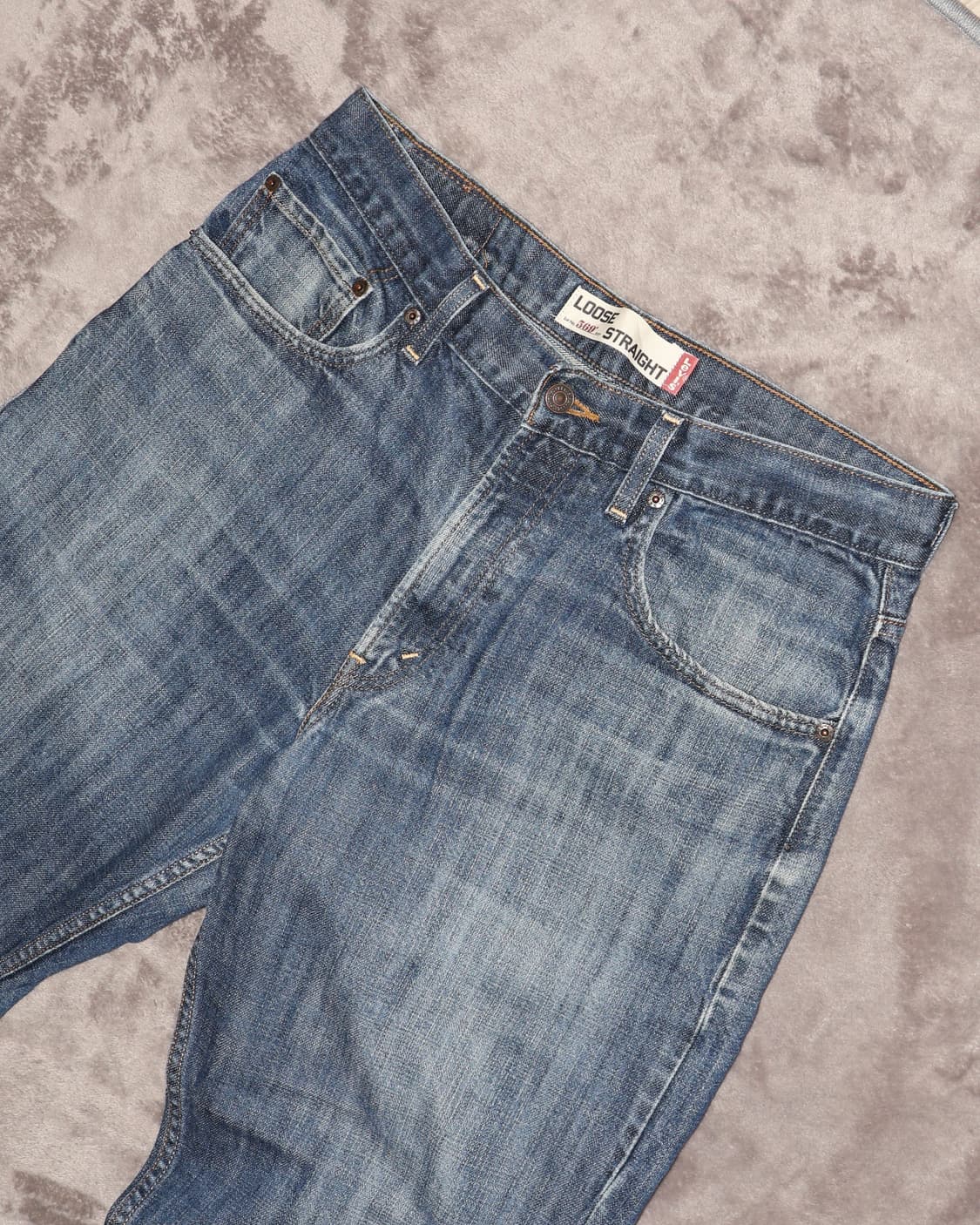00‘s 리바이스 569 데님팬츠 [SE-203] 상품이미지5