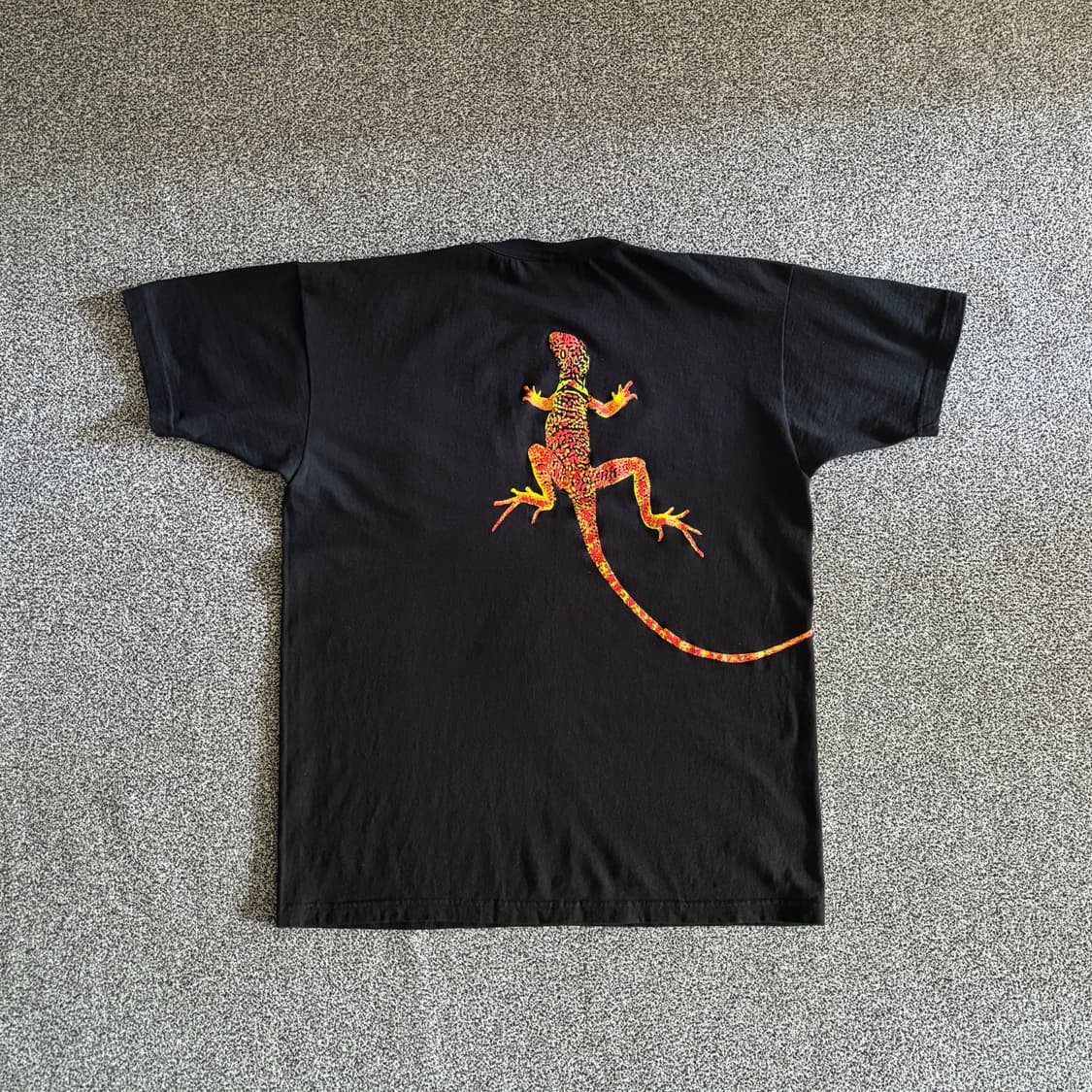 90s 빈티지 말보로 언리미티드 리자드 티셔츠 상품이미지3