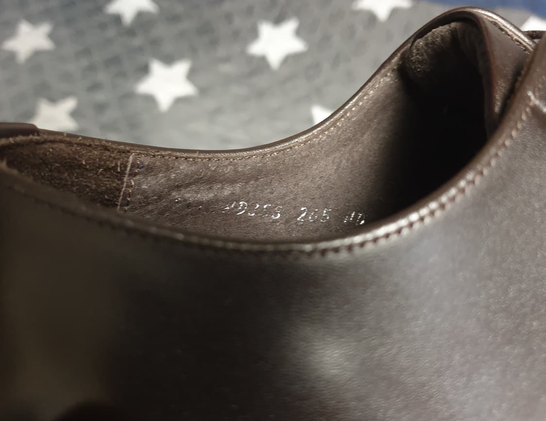 에스콰이아 포트폴리오 스트레이트팁 더비 다크브라운 (265) 상품이미지7