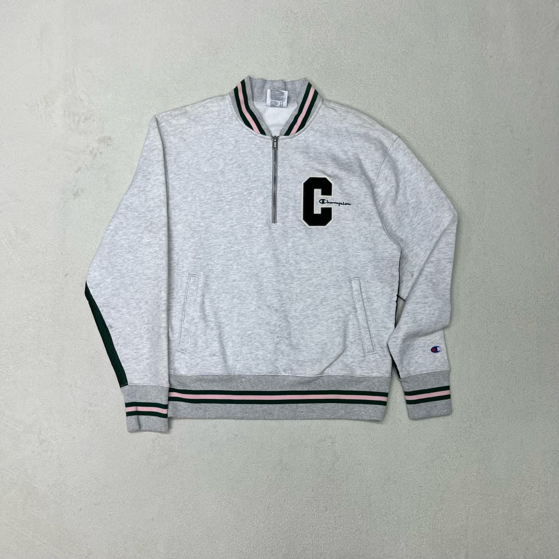 Champion reverse weave half zip-up mtm 상품이미지5