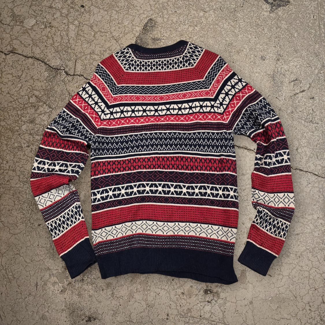 H&M 페어 아일 크루넥 니트 스웨터 상품이미지6