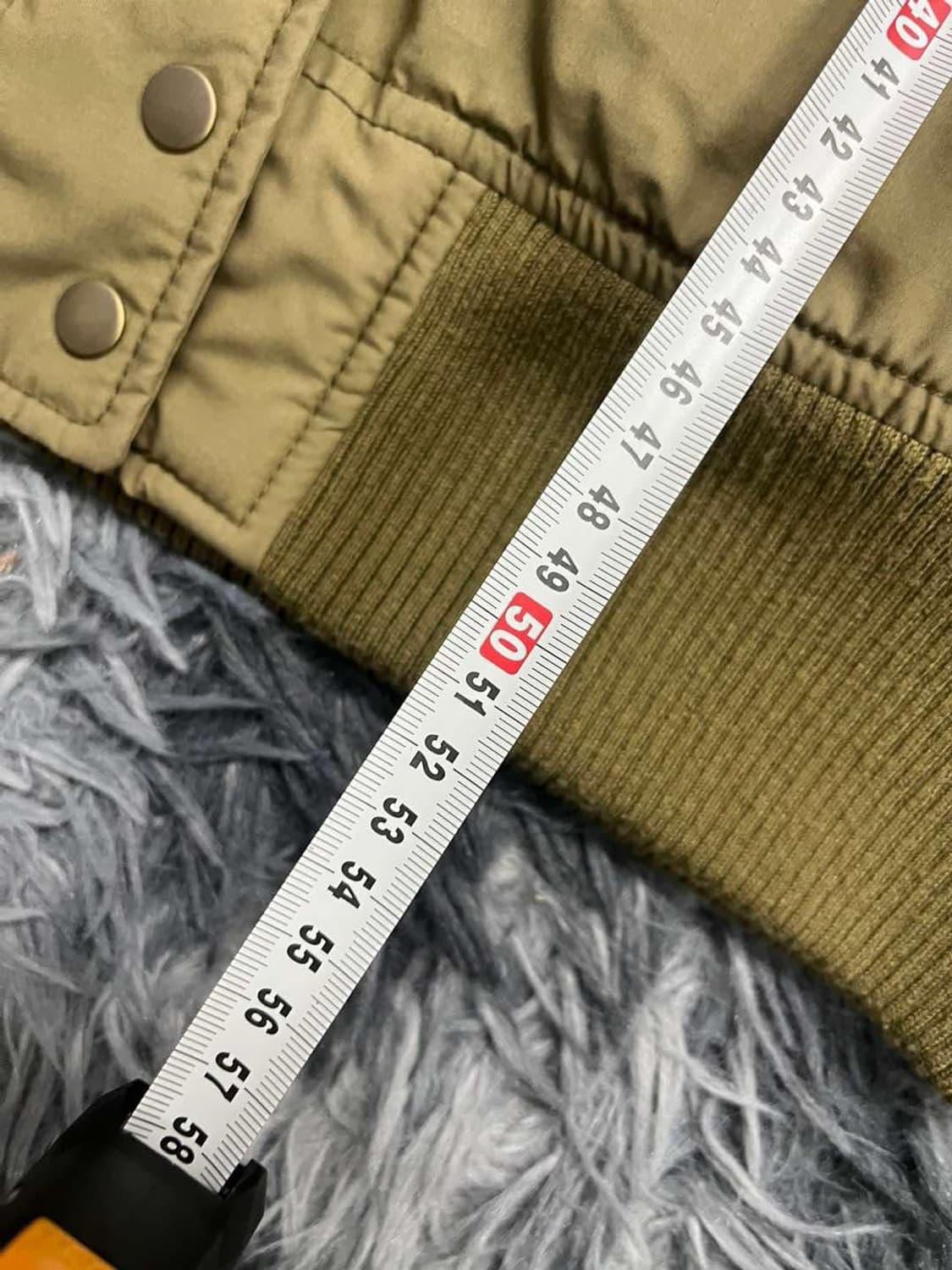 y2k 우먼 퍼 자켓 점퍼 상품이미지4